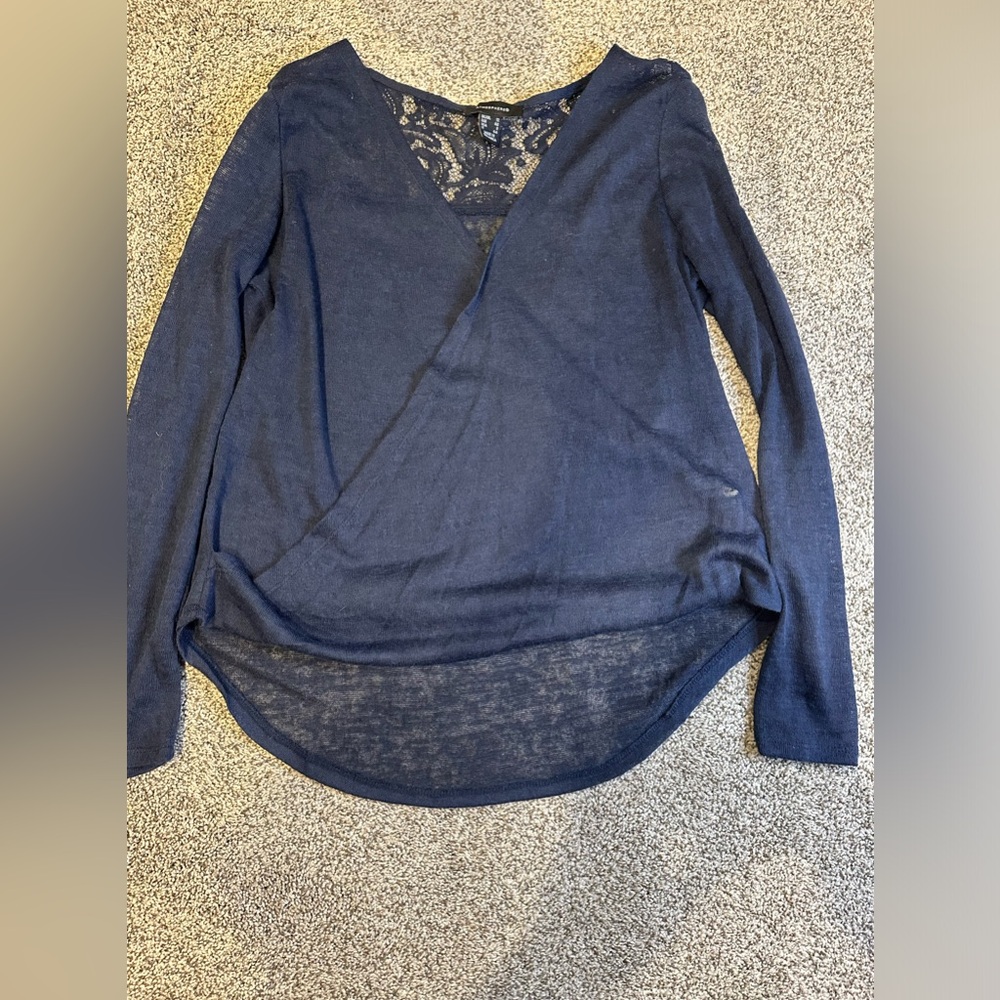 🔆 Atmosphere Navy Blue Sweater 🔆